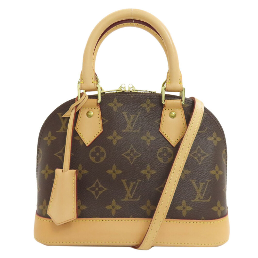Louis Vuitton M53152 Alma BB Handbag, Monogram Canvas, Women's LOUIS VUITTON
